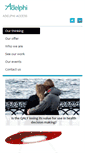 Mobile Screenshot of adelphiaccess.com
